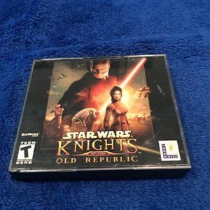 Star Wars Knights of the Old Republic Game Rated Teen 🎮🕹🧨